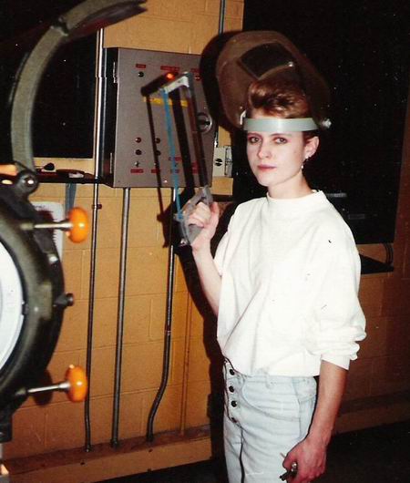 Old Orchard 3 - Employee In Booth (newer photo)